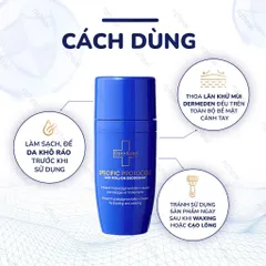 Lăn khử mùi, ngăn tiết mồ hôi ​​DermEden Roll On 24H Deodorant (50ml)