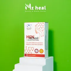 HSN Hair Skin & Nails - Hộp 30 viên uống Tăng cường sức đề kháng, cải thiện làn da khô