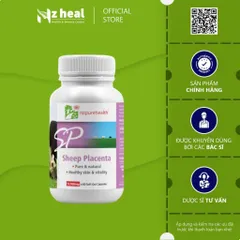 Viên Nhau Thai Cừu Đẹp Da, Giảm Nám Sheep Placenta NZPureHealth 30v