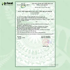 Viên Nhau Thai Cừu Đẹp Da, Giảm Nám Sheep Placenta NZPureHealth 30v