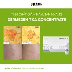 Tinh chất giảm nám, giảm tàn nhang DermEden TXA Concentrate Anti-Taches Dark Spots - Nzheal