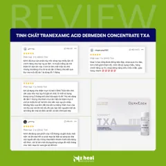 Tinh chất giảm nám, giảm tàn nhang DermEden TXA Concentrate Anti-Taches Dark Spots - Nzheal
