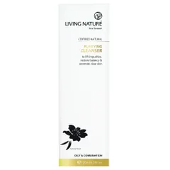 [Hỏa tốc] Sữa rửa mặt thanh lọc Living Nature Purifying Cleanser 120ml - Nzheal