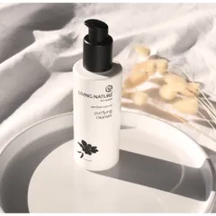 [Hỏa tốc] Sữa rửa mặt thanh lọc Living Nature Purifying Cleanser 120ml - Nzheal