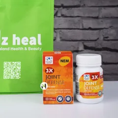 Viên uống bổ xương khớp Deep Blue Health 3x Joint Defense (60 viên) - Nzheal