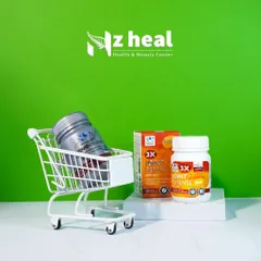 [Hỏa tốc] Bộ đôi bổ xương khớp: viên Canxi Deep Blue Health Calcium và giảm đau khớp 3x Joint Defense with NEM - NZHEAL