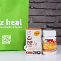 Viên uống bổ xương khớp Deep Blue Health 3x Joint Defense (60 viên) - Nzheal