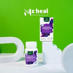 [Hỏa tốc] Bộ đôi hỗ trợ tiêu hóa: Men Vi Sinh Lifestream Probiotic và Viên Giải Độc Gan Liv Well - NZHEAL