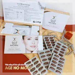 [VỈ] Viên Uống Tế Bào Gốc Nhau Thai Cừu Age No More Sheep Placenta