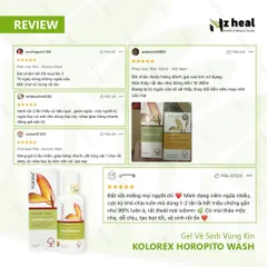 [Hỏa tốc] Dung Dịch Vệ Sinh Kolorex Horopito Wash 100ml