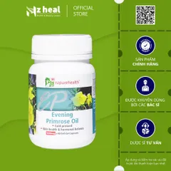 Viên uống hỗ trợ đẹp da, điều hòa kinh nguyệt Tinh Dầu Hoa Anh Thảo Nzpurehealth (60 Viên)