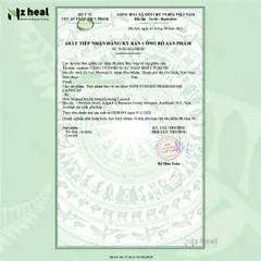 Viên uống hỗ trợ đẹp da, điều hòa kinh nguyệt Tinh Dầu Hoa Anh Thảo Nzpurehealth (60 Viên)