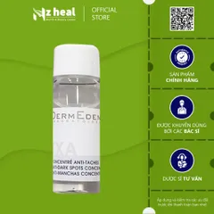 Tinh chất giảm nám, giảm tàn nhang DermEden TXA Concentrate Anti-Taches Dark Spots (3x10ml)