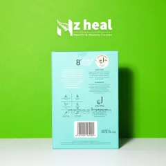 Mặt nạ dưỡng ẩm bổ sung nước 8 phút Jema Rose 8+ Minute Replenishing Hydration Mask 7x25ml - Nzheal