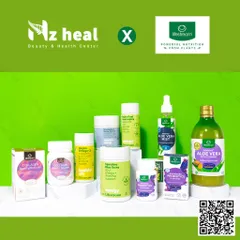 [Hỏa tốc] Bộ đôi bổ trợ tiêu hóa, dạ dày: Men Vi Sinh Lifestream Probiotic và Nước Nha Đam & Nghệ Aloe Vera - NZHEAL
