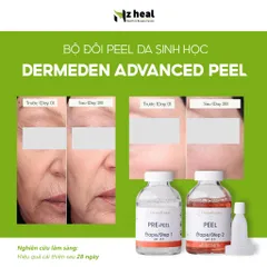 Bộ đôi thay da sinh học DermEden Advanced Peel: Tinh chất trước thay da (Pre-Peel) và Tinh chất thay da (Peel)