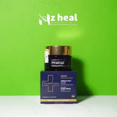 Bộ đôi chống lão hóa, dưỡng trắng da chuyên sâu ban đêm DermEden Night Protocole Intense Serum 30ml + Night Cream 50ml