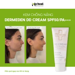 Kem chống nắng DermEden DD Cream SPF50 PA+++ 50ml
