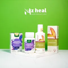 [Hỏa tốc] Bộ đôi diệt nấm candida: Gel rửa Kolorex Vaginal Care Wash và Men Vi Sinh Lifestream Probiotic - NZHEAL