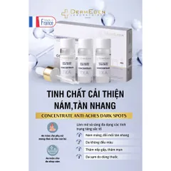 Bộ đôi dưỡng sáng Concentrate Anti Dark Spots TXA + DermEden Night Protocole Intense Night Cream (50ml)