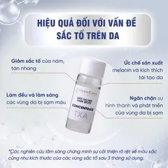 Bộ đôi dưỡng sáng Concentrate Anti Dark Spots TXA + DermEden Night Protocole Intense Night Cream (50ml)