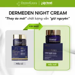 Kem chống lão hoá, sáng da DermEden Night Protocole Intense Night Cream (50ml)