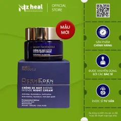 Kem chống lão hoá, sáng da DermEden Night Protocole Intense Night Cream (50ml)