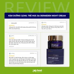 Kem chống lão hoá, sáng da DermEden Night Protocole Intense Night Cream (50ml)
