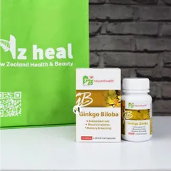 [Hỏa tốc] Ginkgo Biloba NZPureHealth Viên Uống Bổ Não, Tăng Trí Nhớ (100 viên)
