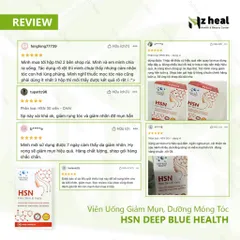 [Hỏa tốc] Viên uống HSN Deep Blue Health dưỡng da, tóc, móng (30 viên)
