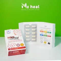 [Hỏa tốc] Viên uống HSN Deep Blue Health dưỡng da, tóc, móng (30 viên)