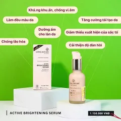 [Hỏa tốc] Bộ Đôi Serum Dưỡng Sáng Da Living Nature Active Brightening Serum và Renewal Night Serum (ngày & đêm) - NZHEAL