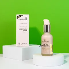 [Hỏa tốc] Bộ Đôi Serum Dưỡng Sáng Da Living Nature Active Brightening Serum và Renewal Night Serum (ngày & đêm) - NZHEAL