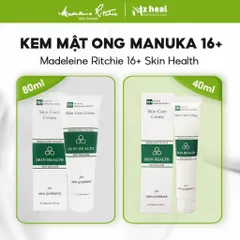 Kem Mật Ong 16+ Manuka Skin Health Madeleine Ritchie 40ml/ 80ml