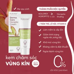 Kem thoa giảm nấm toàn thân Kolorex Derma Care Horopito Cream (50ml)