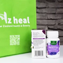 Combo bổ trợ tiêu hóa: Men Vi Sinh Lifestream Probiotic 30 viên + Giải Độc Gan Liv Well 30 viên - NZHEAL
