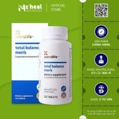 [Hỏa tốc] Vitamin Tổng Hợp Nam Giới Xtend Life Total Balance Men's Standard (120 viên)