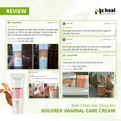 [Hỏa tốc] Kem Thoa Vùng Kín Kolorex Vaginal Cream 50g - Nzheal