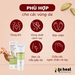 [Hỏa tốc] Kem Thoa Giảm Nấm Candida Kolorex Derma Care Horopito Cream (50gr)
