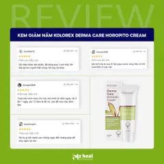 [Hỏa tốc] Kem Thoa Giảm Nấm Candida Kolorex Derma Care Horopito Cream (50gr)