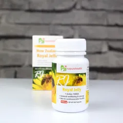 [Hỏa tốc] Viên Uống Sữa Ong Chúa Royal Jelly NZPureHealth 30v