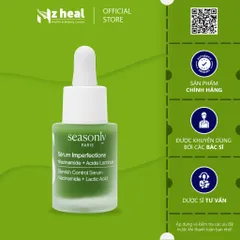 Serum hỗ trợ giảm mụn, mờ thâm Seasonly Blemish-Control Serum (30ml) - Nzheal