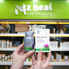 [Hỏa tốc] Thanh Lọc Gan, Giải Độc Gan Liv Well Deep Blue Health 660mg (30 Viên)