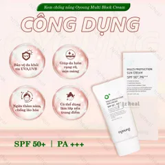 [Hỏa tốc] Kem chống nắng bảo vệ da Oyoung Multi Block Cream SPF 50 PA+++