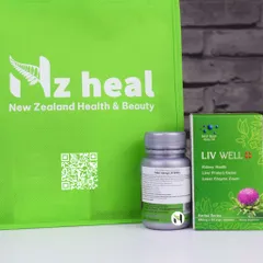 [Hỏa tốc] Thanh Lọc Gan, Giải Độc Gan Liv Well Deep Blue Health 660mg (30 Viên)