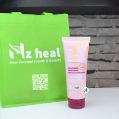 Sữa rửa mặt dưỡng ẩm Rhino Repair Powerful Soothing Facial Cleanser (150ml) - Nzheal