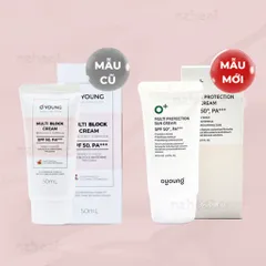 [Hỏa tốc] Kem chống nắng bảo vệ da Oyoung Multi Block Cream SPF 50 PA+++