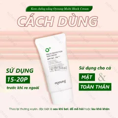 [Hỏa tốc] Kem chống nắng bảo vệ da Oyoung Multi Block Cream SPF 50 PA+++