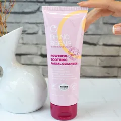 Sữa rửa mặt dưỡng ẩm Rhino Repair Powerful Soothing Facial Cleanser (150ml) - Nzheal