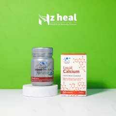 [Hỏa tốc] Viên Bổ Sung Canxi Deep Blue Health Liquid Calcium (60V)